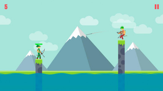 اسکرین شات بازی Stickman Archer 2 6