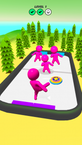 اسکرین شات بازی Disc .io - Ultimate Frisbee Tournament 1