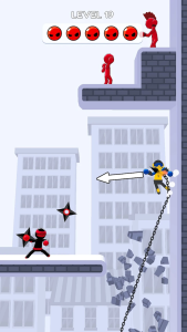 اسکرین شات 4 بازی Stickman Teleport Master 3D