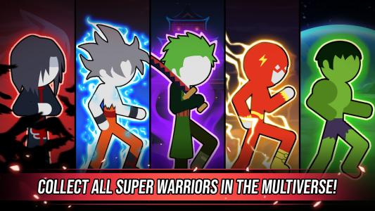 اسکرین شات 5 بازی Super Stickman Dragon Warriors