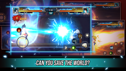 اسکرین شات 8 بازی Super Stickman Dragon Warriors