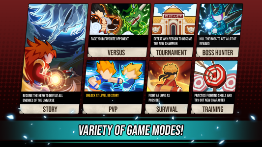 اسکرین شات 6 بازی Super Stickman Dragon Warriors