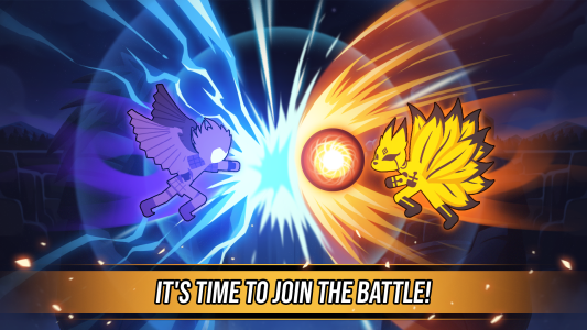 اسکرین شات 3 بازی Super Stickman Dragon Warriors