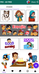اسکرین شات 2 برنامه Diwali Stickers Sticker Maker