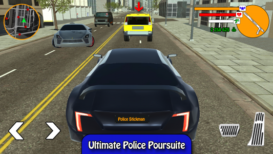 اسکرین شات برنامه US Police Stickman Hero 7