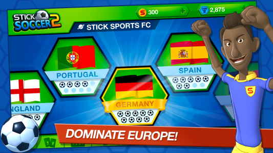اسکرین شات 4 بازی Stick Soccer 2