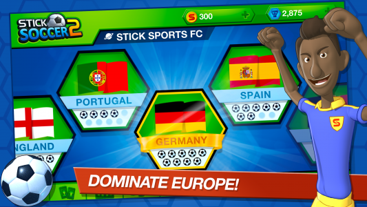 اسکرین شات بازی Stick Soccer 2 4