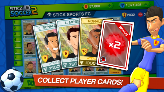 اسکرین شات بازی Stick Soccer 2 2