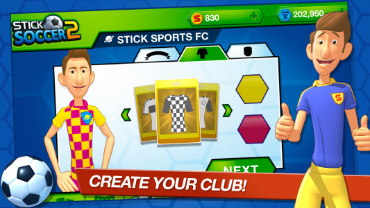 اسکرین شات 5 بازی Stick Soccer 2