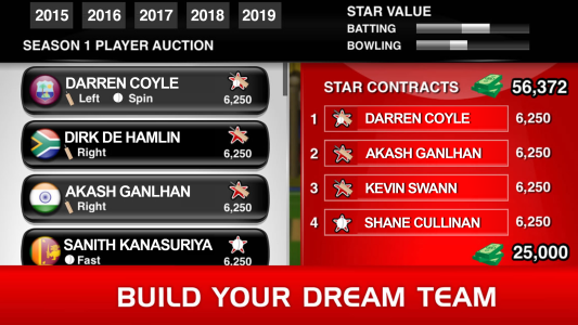 اسکرین شات 2 بازی Stick Cricket Premier League