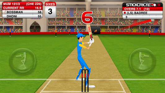 اسکرین شات بازی Stick Cricket Premier League 1