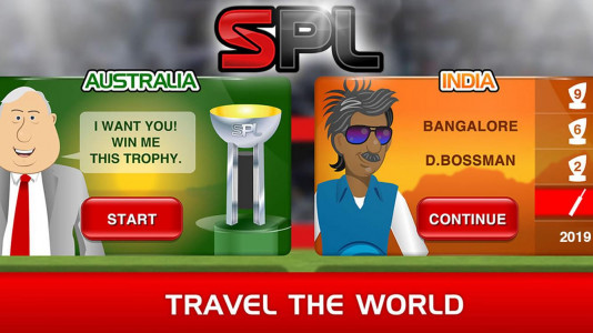 اسکرین شات بازی Stick Cricket Premier League 3