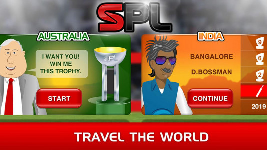 اسکرین شات 3 بازی Stick Cricket Premier League