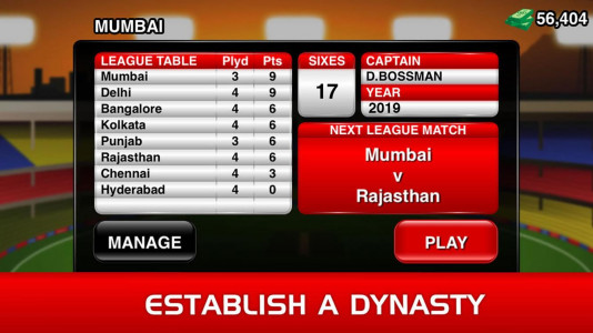 اسکرین شات 4 بازی Stick Cricket Premier League