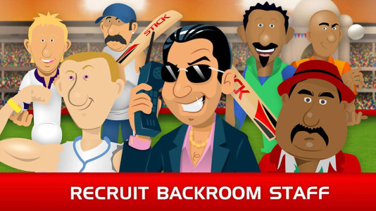 اسکرین شات 5 بازی Stick Cricket Premier League
