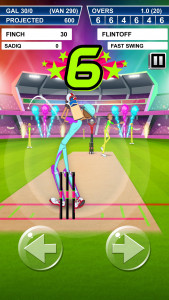 اسکرین شات بازی Stick Cricket Super League 6