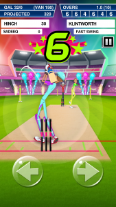 اسکرین شات 6 بازی Stick Cricket Super League
