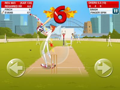 اسکرین شات بازی Stick Cricket 2 6