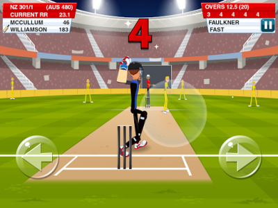اسکرین شات بازی Stick Cricket 2 7