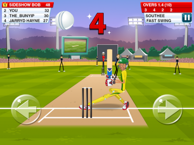 اسکرین شات بازی Stick Cricket 2 8