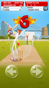 اسکرین شات بازی Stick Cricket 2 1