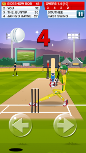 اسکرین شات بازی Stick Cricket 2 3