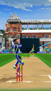 اسکرین شات 1 بازی Stick Cricket Clash