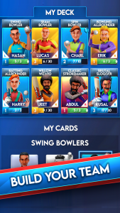 اسکرین شات بازی Stick Cricket Clash 5