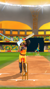 اسکرین شات 2 بازی Stick Cricket Clash