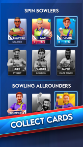 اسکرین شات بازی Stick Cricket Clash 6