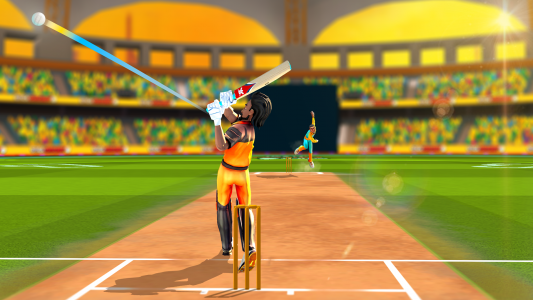 اسکرین شات 3 بازی Stick Cricket Clash