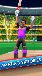 اسکرین شات بازی Stick Cricket Clash 4