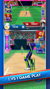 اسکرین شات 3 بازی Stick Cricket Clash