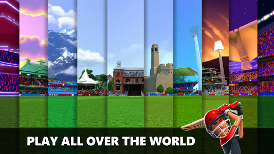 اسکرین شات بازی Stick Cricket Live 6