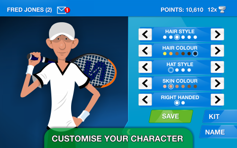 اسکرین شات بازی Stick Tennis Tour 5