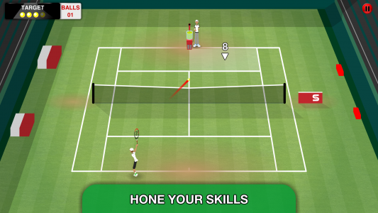 اسکرین شات بازی Stick Tennis Tour 3