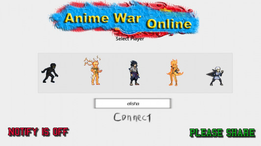 اسکرین شات بازی انیمه جنگ آنلاین 2