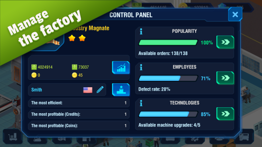 اسکرین شات 6 بازی Industrialist 3D