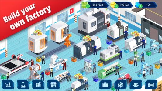 اسکرین شات 1 بازی Industrialist 3D