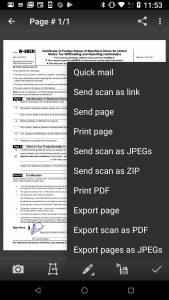 اسکرین شات برنامه MDScan 4