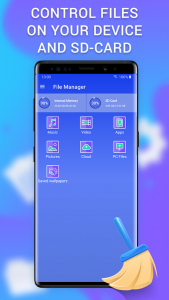 اسکرین شات 2 برنامه Cleaner - Clean Phone & VPN