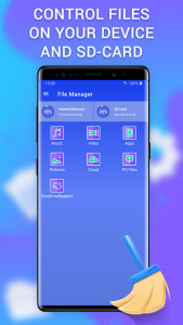 اسکرین شات برنامه Cleaner - Clean Phone & VPN 2