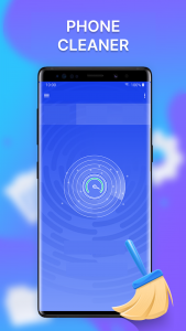 اسکرین شات 1 برنامه Cleaner - Clean Phone & VPN