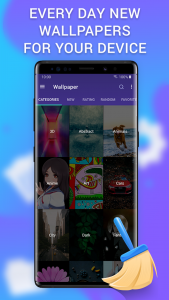 اسکرین شات 5 برنامه Cleaner - Clean Phone & VPN
