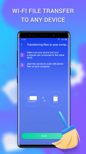 اسکرین شات 4 برنامه Cleaner - Clean Phone & VPN