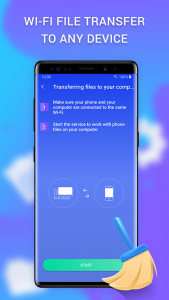 اسکرین شات برنامه Cleaner - Clean Phone & VPN 4