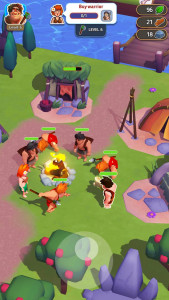 اسکرین شات 3 بازی Stone Age SurvivalーTribal Game