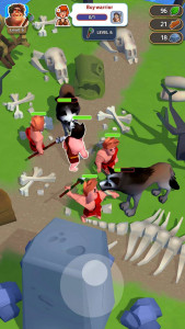 اسکرین شات 2 بازی Stone Age SurvivalーTribal Game