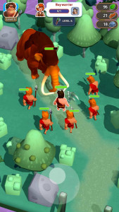 اسکرین شات 5 بازی Stone Age SurvivalーTribal Game