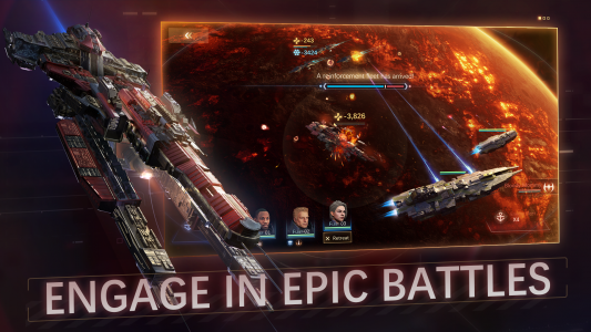 اسکرین شات 3 بازی Nova: Space Armada